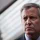 New York City mayor Bill de Blasio, at a press conference held last June